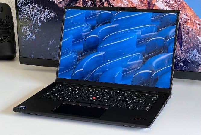 لپ‌تاپ ThinkPad P14s Gen 7 لنوو با 96 گیگابایت حافظه رم معرفی شد