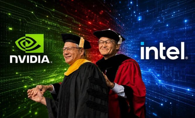 اتحاد دو غول فناوری دنیا؛ فناوری NVLink انویدیا به پردازنده‌های Xeon اینتل می‌آید