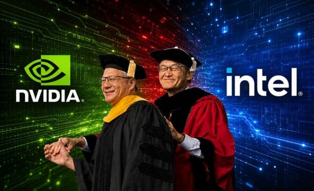 اتحاد دو غول فناوری دنیا؛ فناوری NVLink انویدیا به پردازنده‌های Xeon اینتل می‌آید