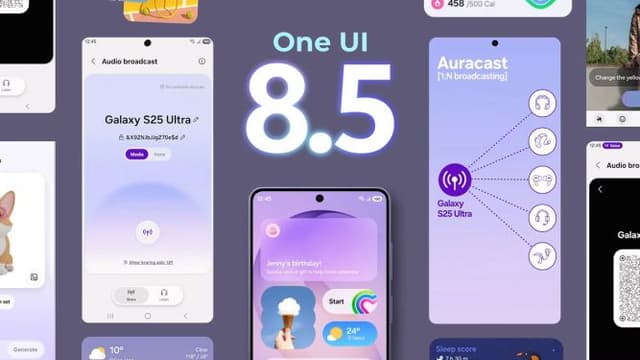 آپدیت One UI 8.5 برای این گوشی‌های سامسونگ منتشر شد