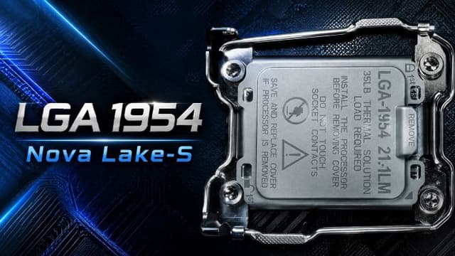 این شما و این هم اولین تصاویر از سوکت LGA 1954 اینتل