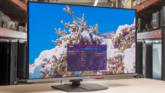 MSI از اولین مانیتور گیمینگ سه حالته دنیا رونمایی کرد