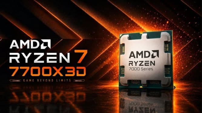 دلبری AMD از گیمرها با معرفی دو پردازنده Ryzen 7 5800X3D و 7700X3D