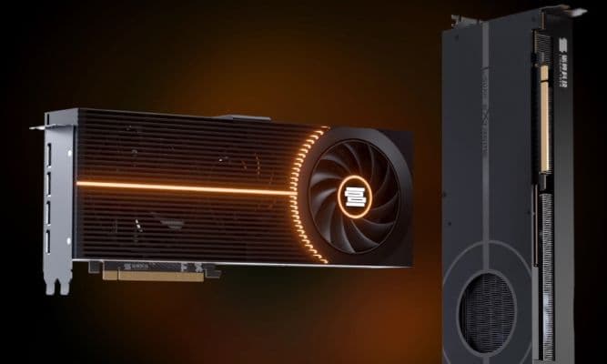 شکست قوی‌ترین کارت گرافیک چینی از RTX 3060 انویدیا