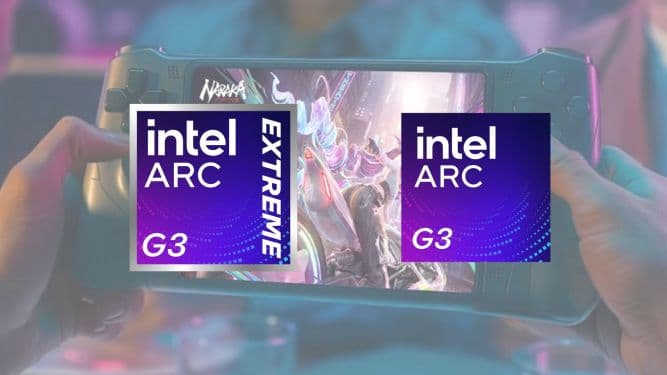 اولین بنچمارک‌ها از پردازنده Arc G3 Extreme اینتل؛ تا 40 درصد سریع‌تر و دو برابر بهینه‌تر از Z2 Extreme