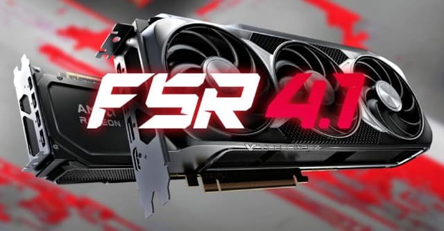 AMD قول داد؛ با فناوری FSR 4.1 خروجی کارت‌های RDNA 3 در بازی‌ها با RDNA 4 یکسان می‌شود