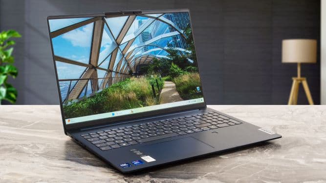 لپ تاپ سبک وزن IdeaPad Slim 5i لنوو با شارژدهی 23 ساعته معرفی شد