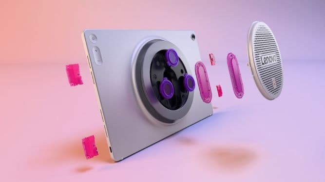 تبلت لنوو تب پلاس نسل 2 با 9 اسپیکر JBL معرفی شد