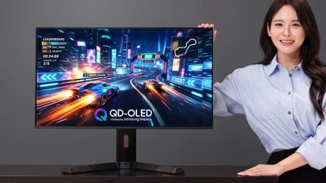 رونمایی سامسونگ از اولین مانیتور QD-OLED دنیا با وضوح 4K و نرخ نوسازی 360 هرتز
