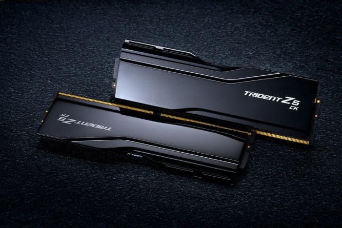 جی‌اسکیل از کیت حافظه رم DDR5-9200 با ولتاژ 1.1 ولت رونمایی کرد