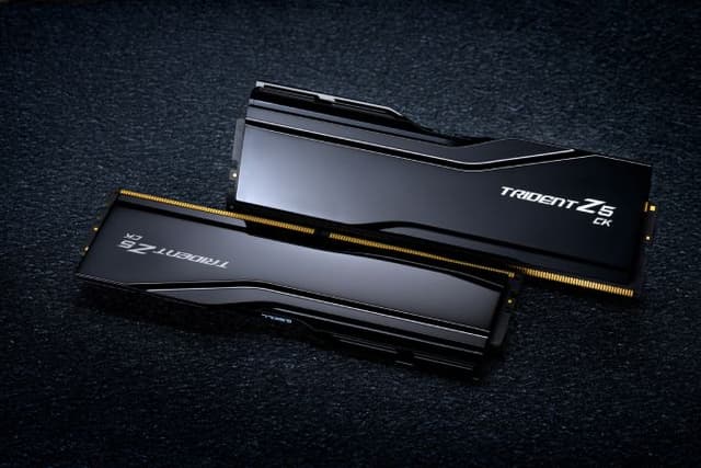 جی‌اسکیل از کیت حافظه رم DDR5-9200 با ولتاژ 1.1 ولت رونمایی کرد