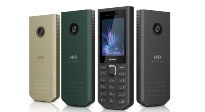 Nokia 300 معرفی شده؛ گوشی ساده HMD که به پاور بانک تبدیل می‌شود
