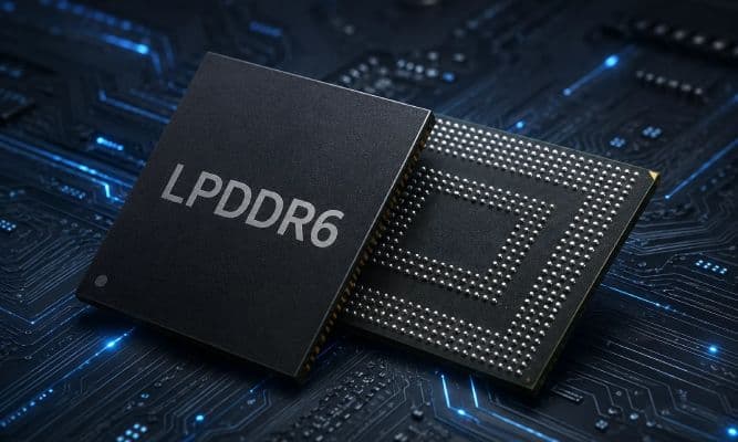 چینی‌ها زودتر از رقبا تراشه حافظه رم DDR6 ساختند