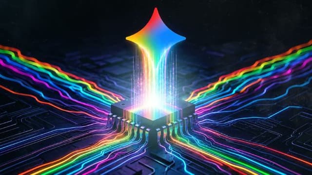 گوگل هوش مصنوعی Gemini را به داخل تراشه Frozen v2 می‌برد