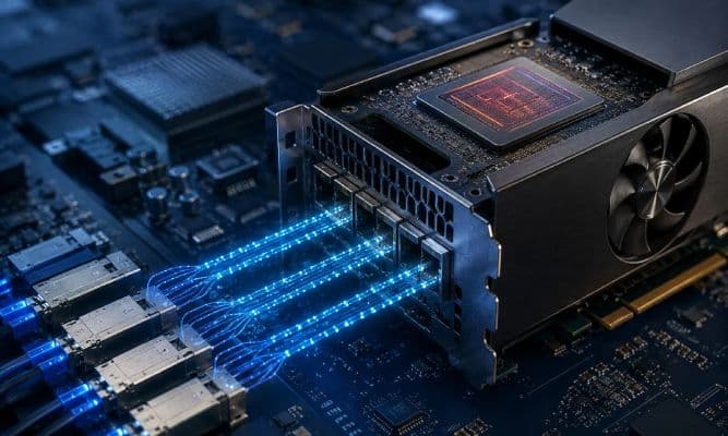 با پروژه KNOD مدیریت اینترنت‌تان را به کارت گرافیک بسپارید