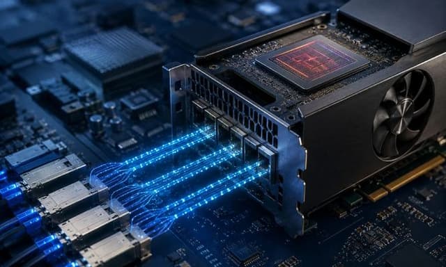 با پروژه KNOD مدیریت اینترنت‌تان را به کارت گرافیک بسپارید