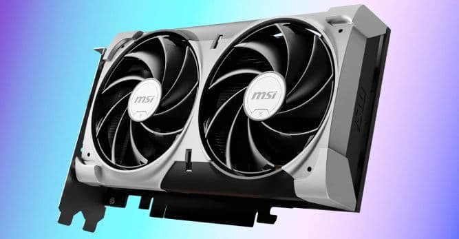 MSI چهار کارت گرافیک RTX 5060 V1 با تراشه GB205 معرفی کرد