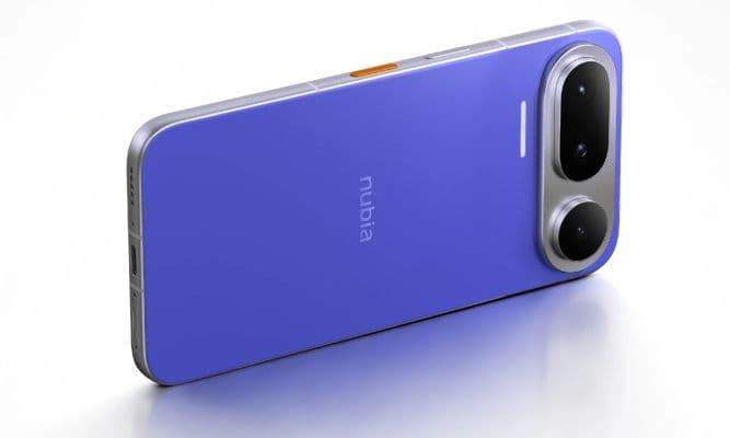 نوبیا NaviX Ultra معرفی شد؛ اولین گوشی هوشمند مجهز به ایجنت هوش مصنوعی
