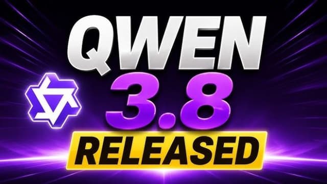 هوش مصنوعی Qwen 3.8 با 2.4 تریلیون پارامتر معرفی شد؛ رقیب مستقیم Fable 5