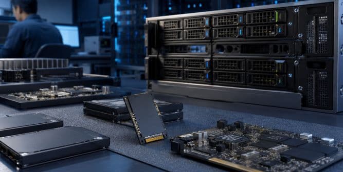 Silicon Motion ساخت کنترلرهای PCIe Gen7 را استارت زد؛ SSDهایی با سرعت 100 گیگابایت در ثانیه