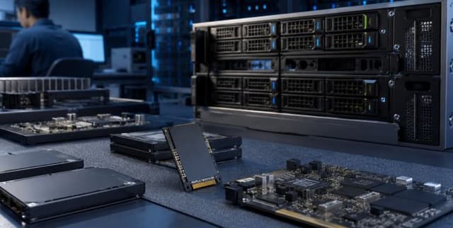 Silicon Motion ساخت کنترلرهای PCIe Gen7 را استارت زد؛ SSDهایی با سرعت 100 گیگابایت در ثانیه