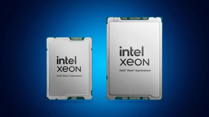 پشتیبانی پردازنده‌های اینتل Xeon 6 از حافظه DDR5-8000 با انتشار یک آپدیت