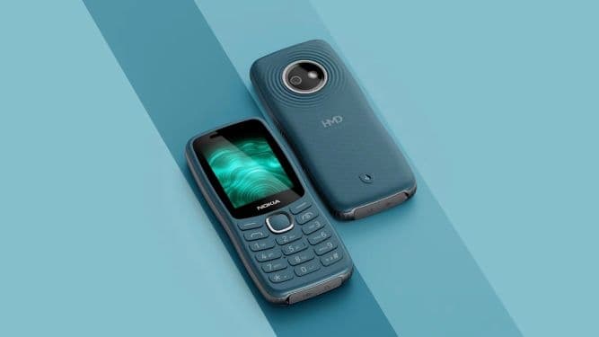 Nokia 123 Shield معرفی شد؛ ارزان‌ترین گوشی ضد آب نوکیا با شارژدهی 19 روزه