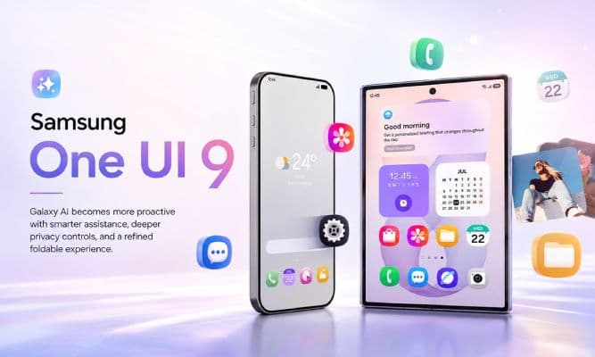 رابط کاربری One UI 9.0 سامسونگ با انبوهی از قابلیت‌های جذاب منتشر شد