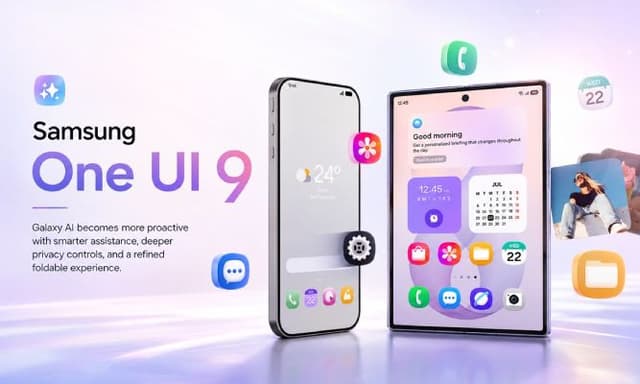 رابط کاربری One UI 9.0 سامسونگ با انبوهی از قابلیت‌های جذاب منتشر شد