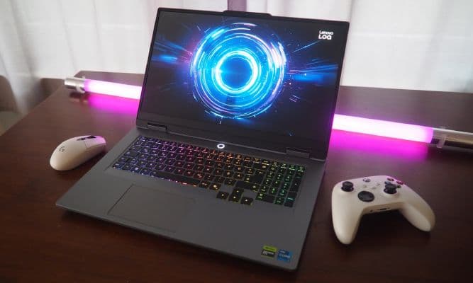 رونمایی لنوو از نسل جدید لپ‌تاپ گیمینگ LOQ 17 با پردازنده گرافیکی RTX 5070 12GB