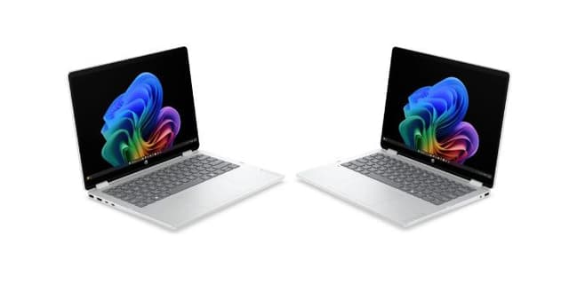 لپتاپ تاشو HP OmniBook 5 Flip با پردازنده Panther Lake اینتل و 32 گیگابایت حافظه رم عرضه شد