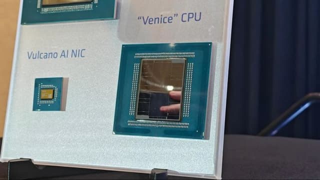 خوشحالی مدیران AMD از نتایج بنچمارک پردازنده‌های Vera انویدیا