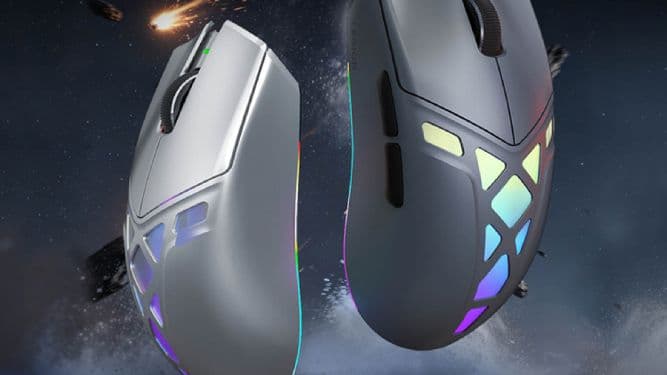 ماوس گیمینگ لنوو Legion Y7MG با  نرخ نمونه‌برداری 8000 هرتز و وزن 59 گرم معرفی شد