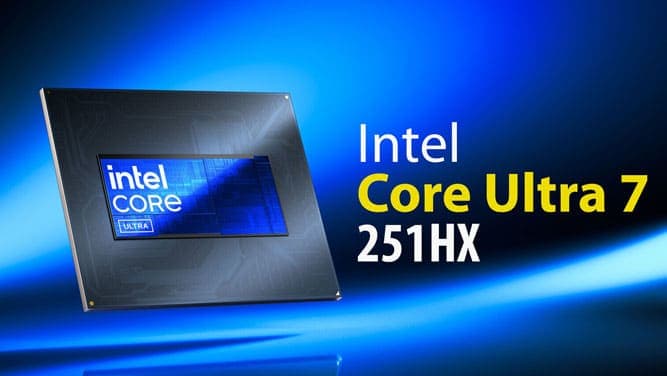 Core Ultra 7 251HX اینتل شگفتی‌ساز شد؛ پردازنده‌ای با هسته‌های کمتر اما قدرت بالاتر