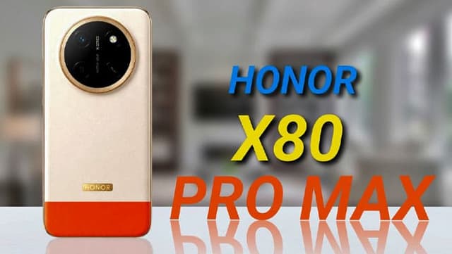 گوشی Honor X80 Pro Max با باتری غول‌پیکر و رکورد روشنایی نمایشگر در راه است