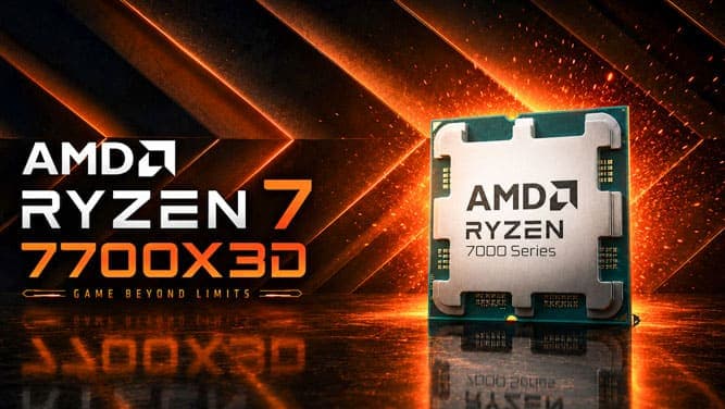 اطلاعات جدید درباره Ryzen 7 7700X3D؛ پردازنده ۸ هسته‌ای ارزان‌تر با 3D V-Cache