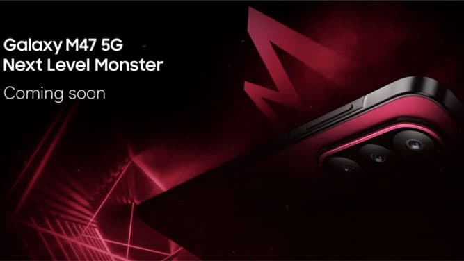سامسونگ برای معرفی Galaxy M47 5G آماده می‌شود