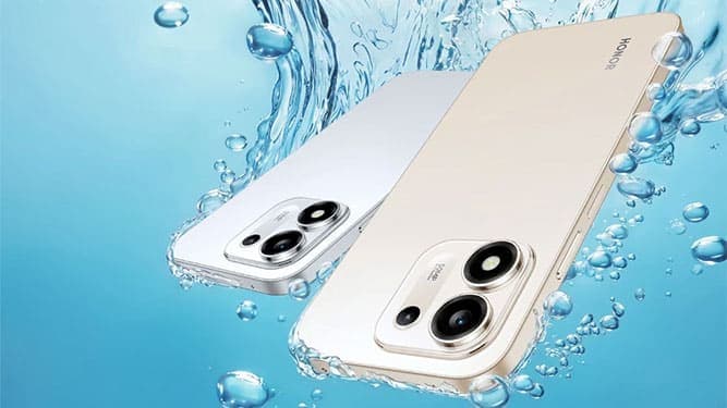 گوشی Honor X7e Plus 5G از راه رسید؛ میان‌رده‌ای با باتری ۸۱۰۰ میلی‌آمپر ساعتی و دکمه اختصاصی هوش مصنوعی