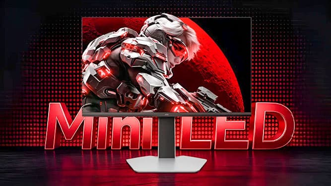 مانیتور اقتصادی TCL با پنل Mini LED و رفرش‌ریت 360 هرتز معرفی شد