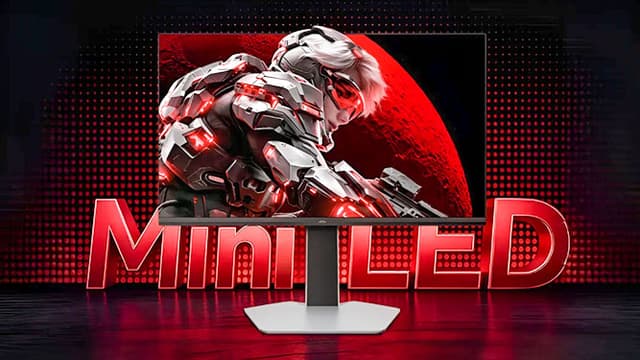 مانیتور اقتصادی TCL با پنل Mini LED و رفرش‌ریت 360 هرتز معرفی شد