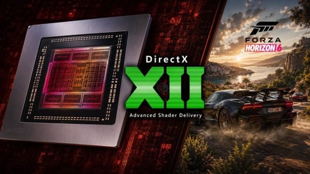 اجرای Forza Horizon 6 تنها در ۴ ثانیه؛ فناوری Advanced Shader Delivery زمان کامپایل شیدرها را ۹۵ درصد کاهش می‌دهد