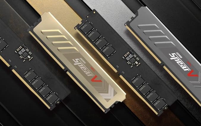 برای اولین بار در حافظه‌های DDR5: حافظه جدید GeIL بدون اورکلاک به سرعت ۸۰۰۰ مگاترانسفر بر ثانیه رسید!