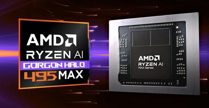 رقیب Nvidia N1X لو رفت؛ پردازنده Ryzen AI Max+ PRO 495 با ۱۹۲ گیگابایت حافظه یکپارچه