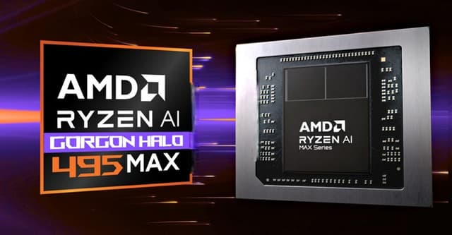 رقیب Nvidia N1X لو رفت؛ پردازنده Ryzen AI Max+ PRO 495 با ۱۹۲ گیگابایت حافظه یکپارچه
