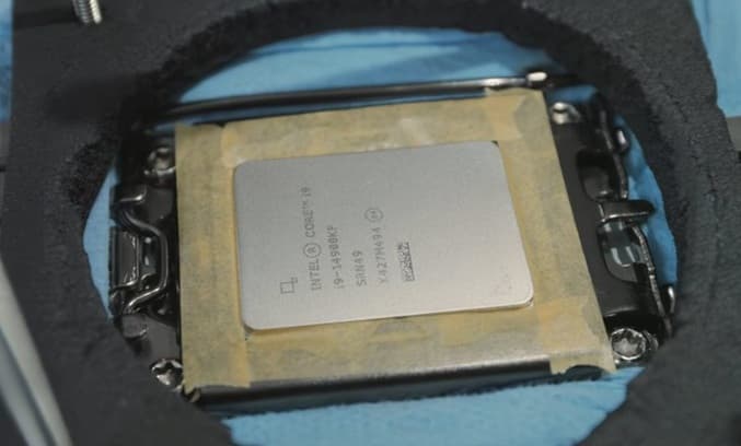پادشاهی رپتور لیک ادامه دارد؛ رکوردشکنی پردازنده Core i9-14900KF با عبور از فرکانس ۹.۲ گیگاهرتز