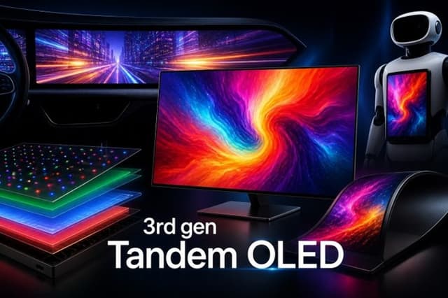 نسل سوم پنل Tandem OLED ال‌جی با دو برابر دوام و روشنایی خیره‌کننده از راه رسید