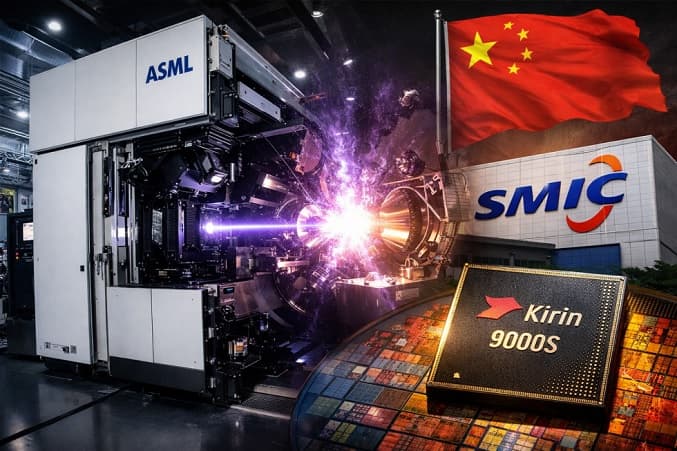 پیشرفته‌ترین دستگاه لیتوگرافی ASML احتمالاً از چین سر در آورده!