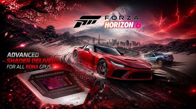 خداحافظی با کامپایل شیدرها در GPUهای AMD؛ فناوری ADS مایکروسافت برای تمام کارت‌های RDNA منتشر شد