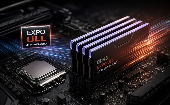 AMD چگونه با EXPO ULL مسیر جدیدی برای کاهش تأخیر حافظه باز می‌کند؟
