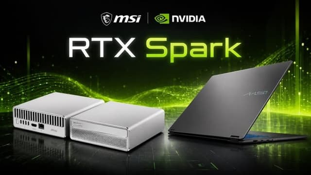 محصولات جدید MSI با پردازنده RTX Spark؛ یک مینی پی‌سی برای توسعه دهندگان و لپ‌تاپ N16 Flip با نمایشگر OLED